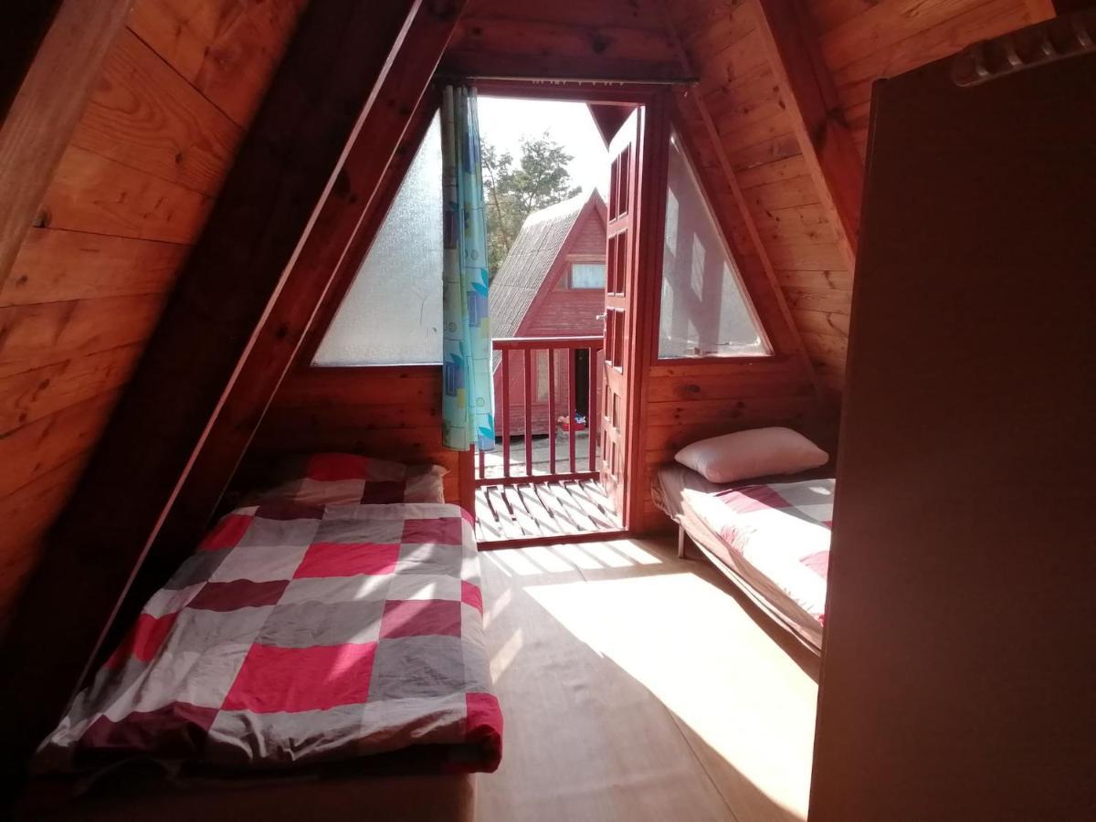 Bohema Osada Villa Łazy Buitenkant foto